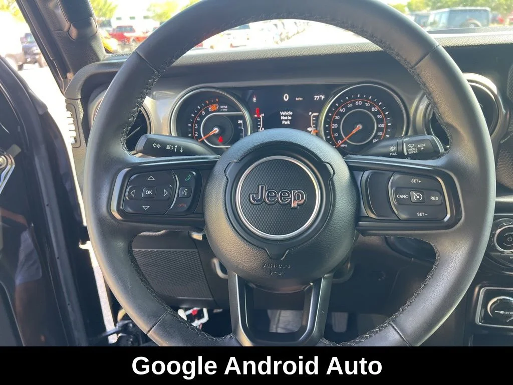 Used 2023 Black Jeep Sport S image 37