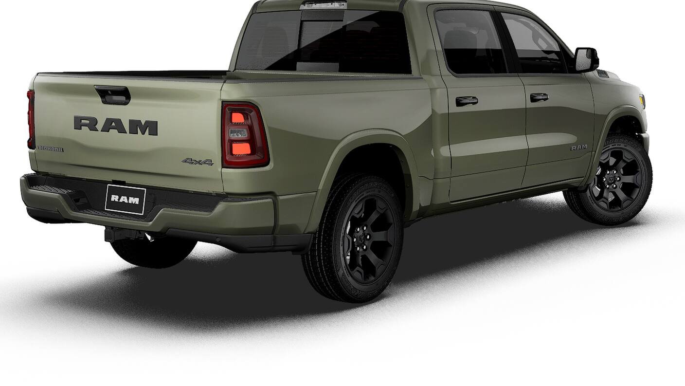 New 2027 Tank Exterior Paint RAM BIG HORN image 2