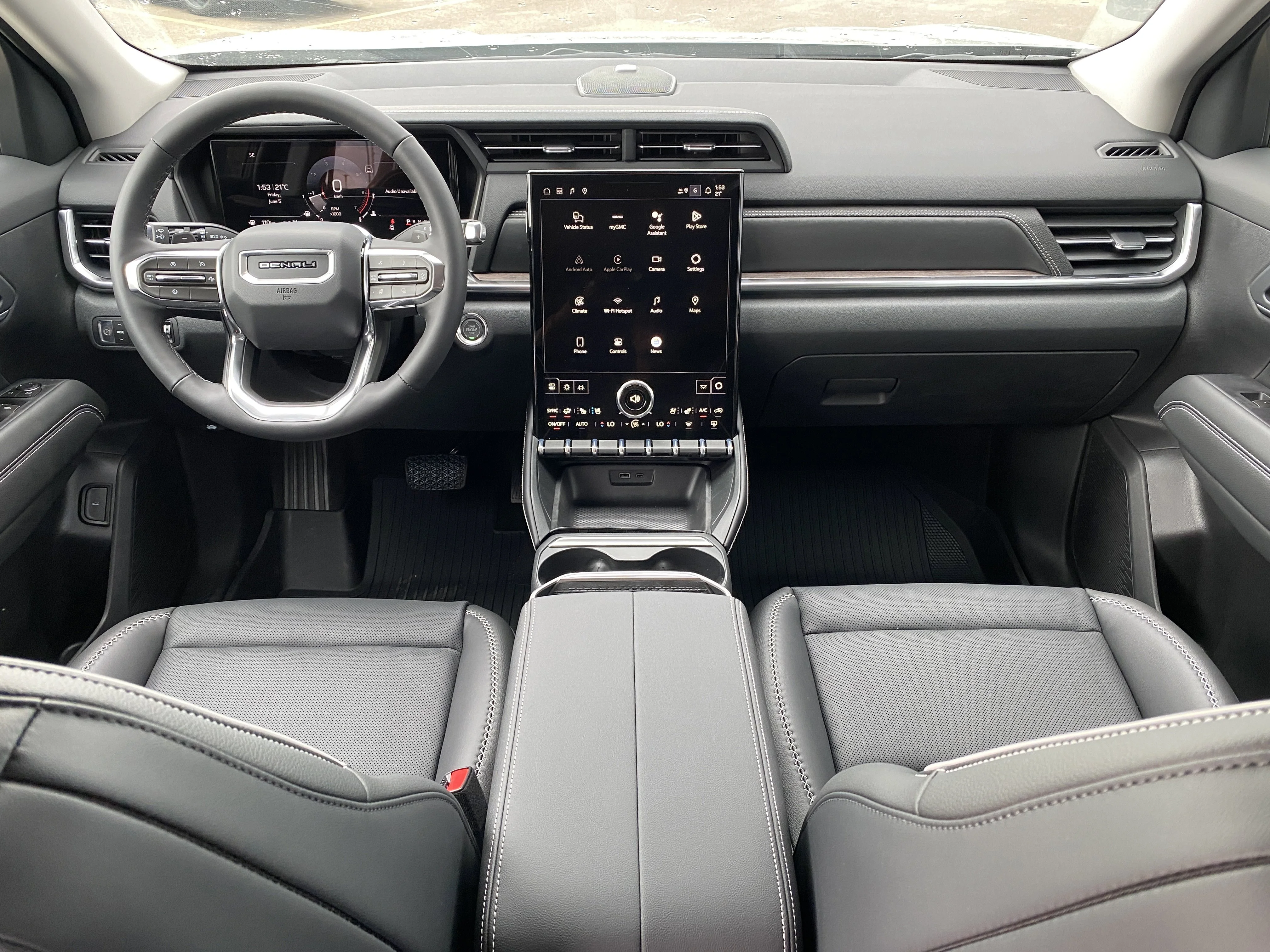 New 2026 STERLING METALLIC GMC AWD Denali image 15