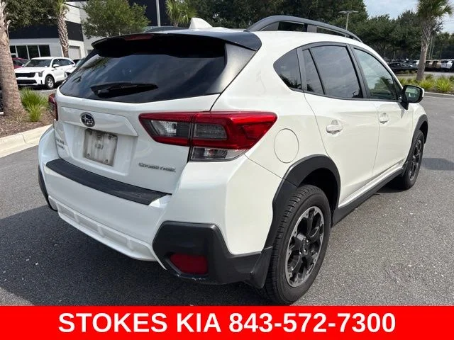 Used 2021 White Subaru Premium image 4