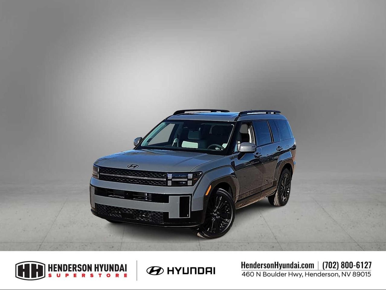New 2026 Hampton Gray Hyundai Calligraphy image 1