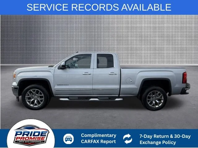 Used 2014 Silver GMC SLT image 2