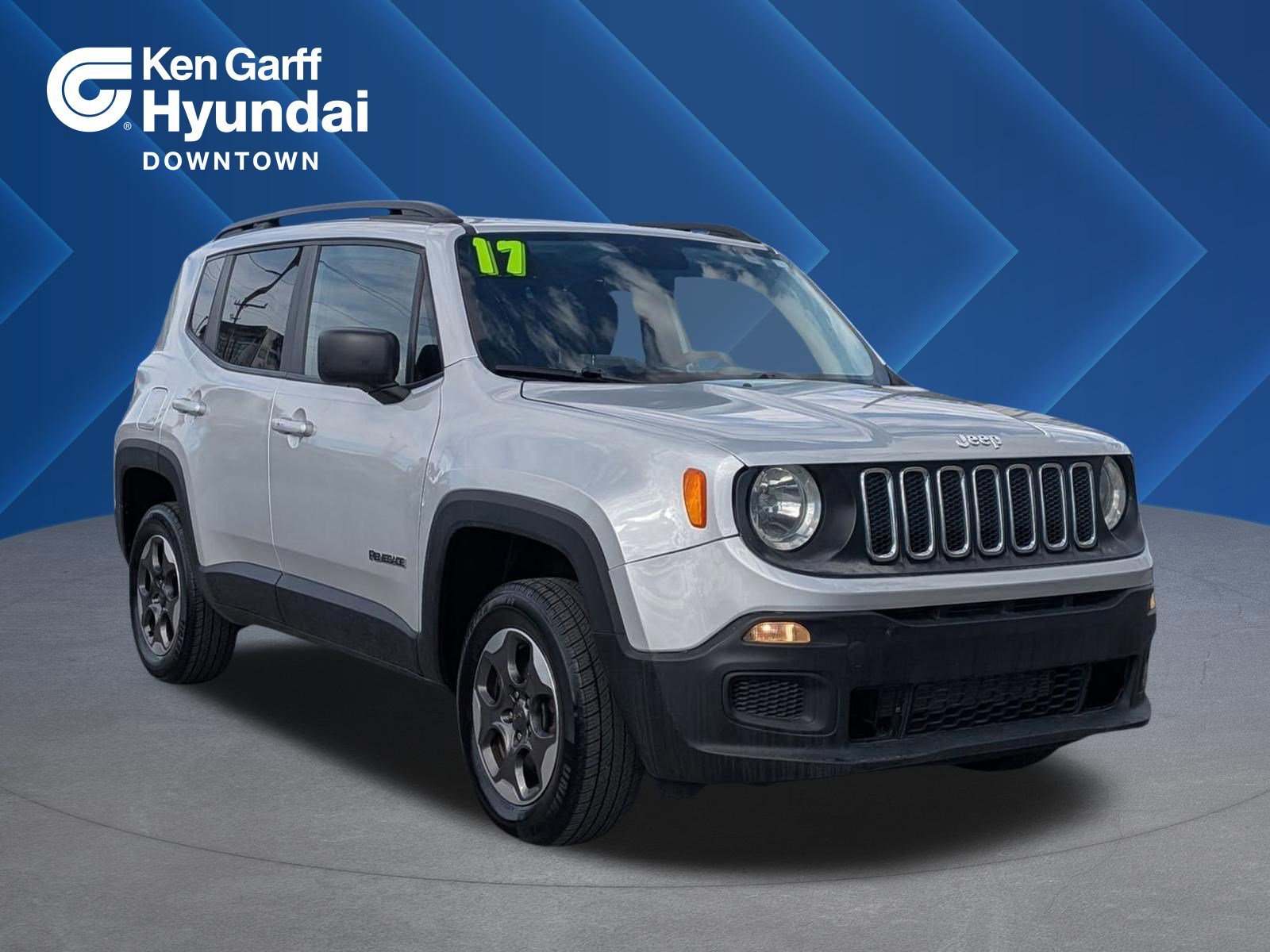 2017 Jeep Renegade Sport