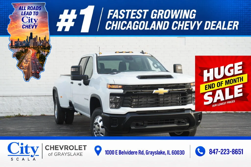 2026 Chevrolet Silverado 3500 HD