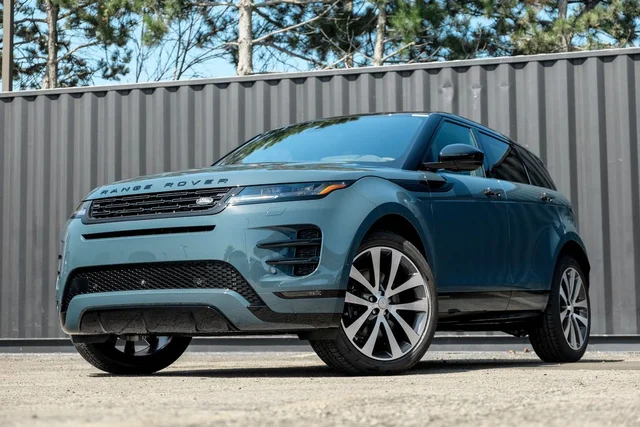 2026 Land Rover Range Rover Evoque Hoxton