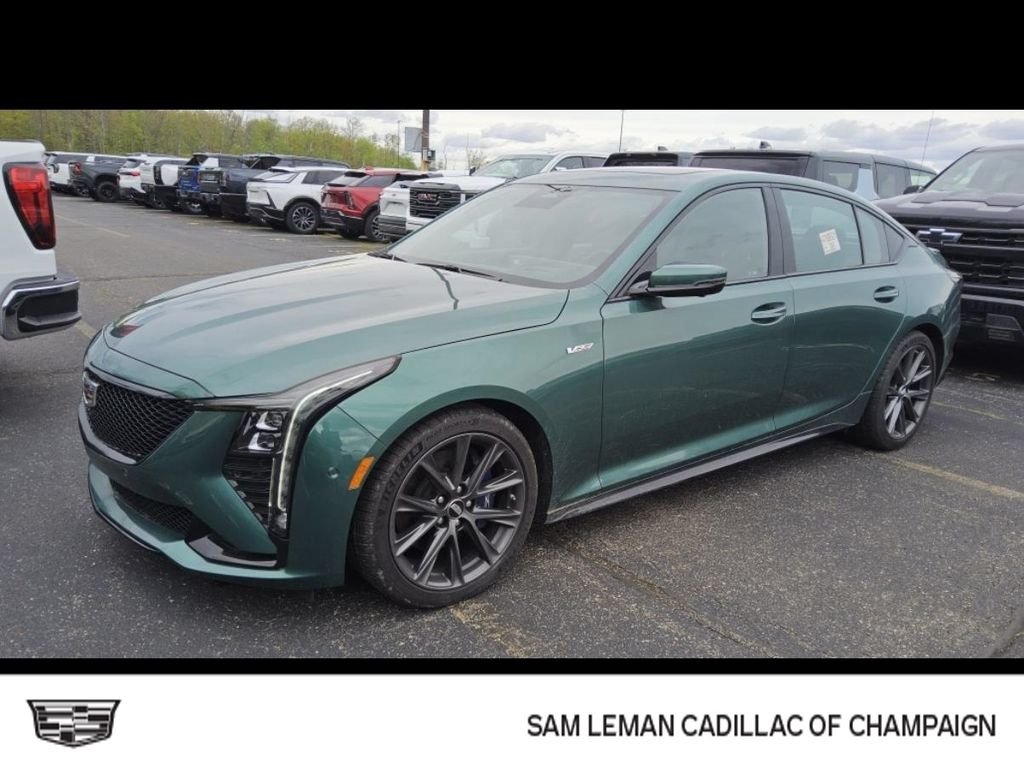2025 Cadillac CT5 V-Series's photo