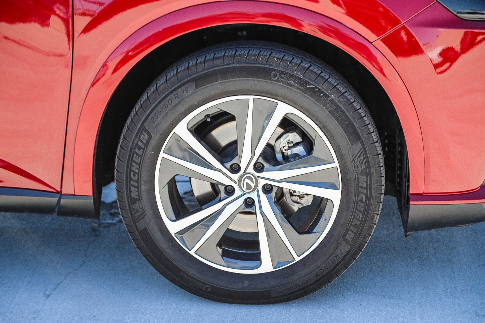Used 2024 Matador Red Mica Lexus 350 image 9