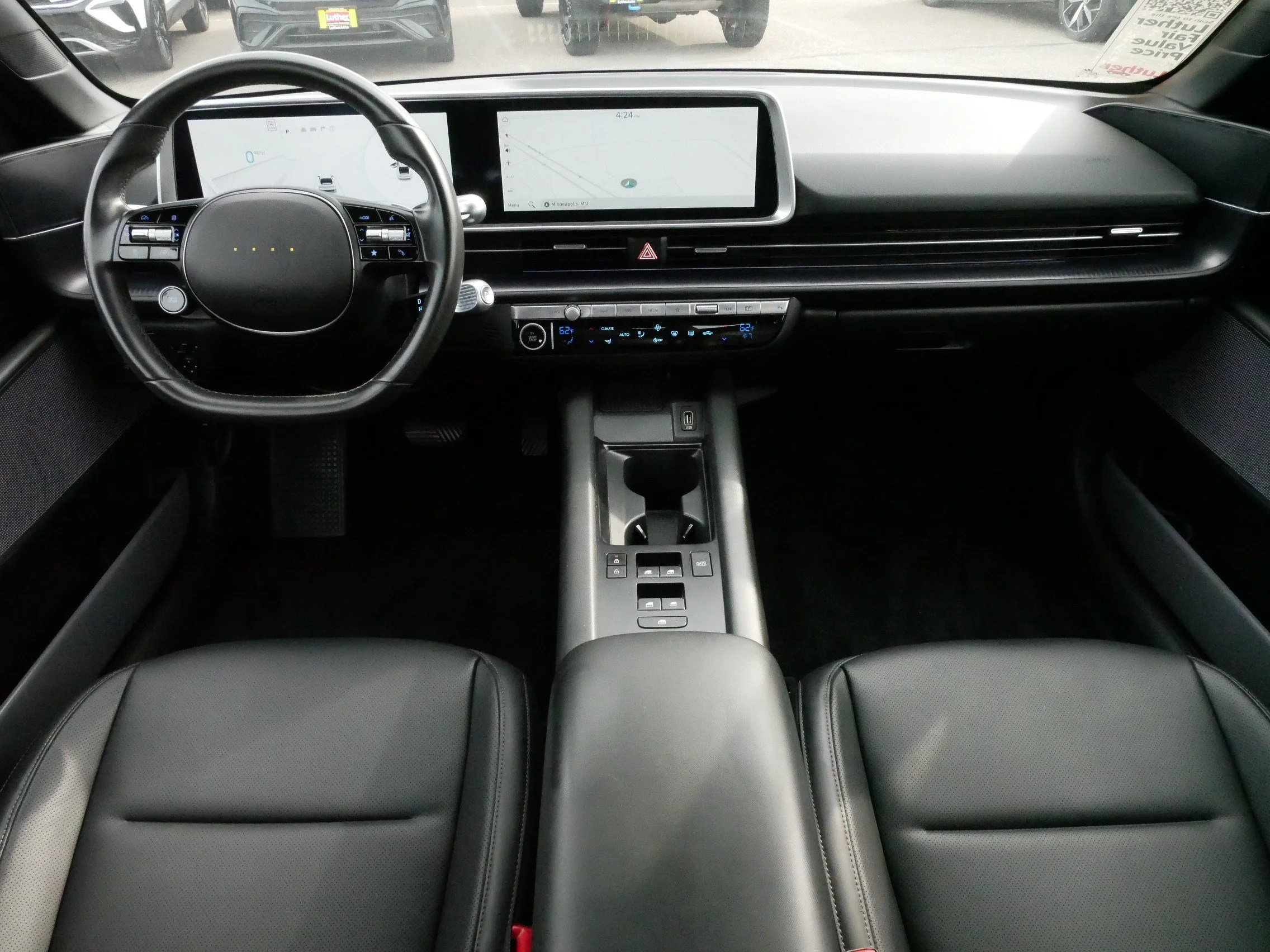 Used 2023 Onyx Black Hyundai SEL image 10