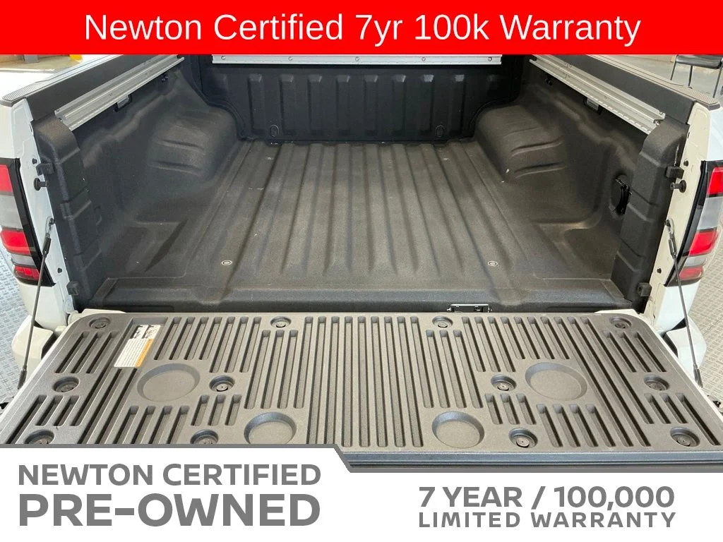 Certified Used 2025 Glacier White Nissan SV image 12