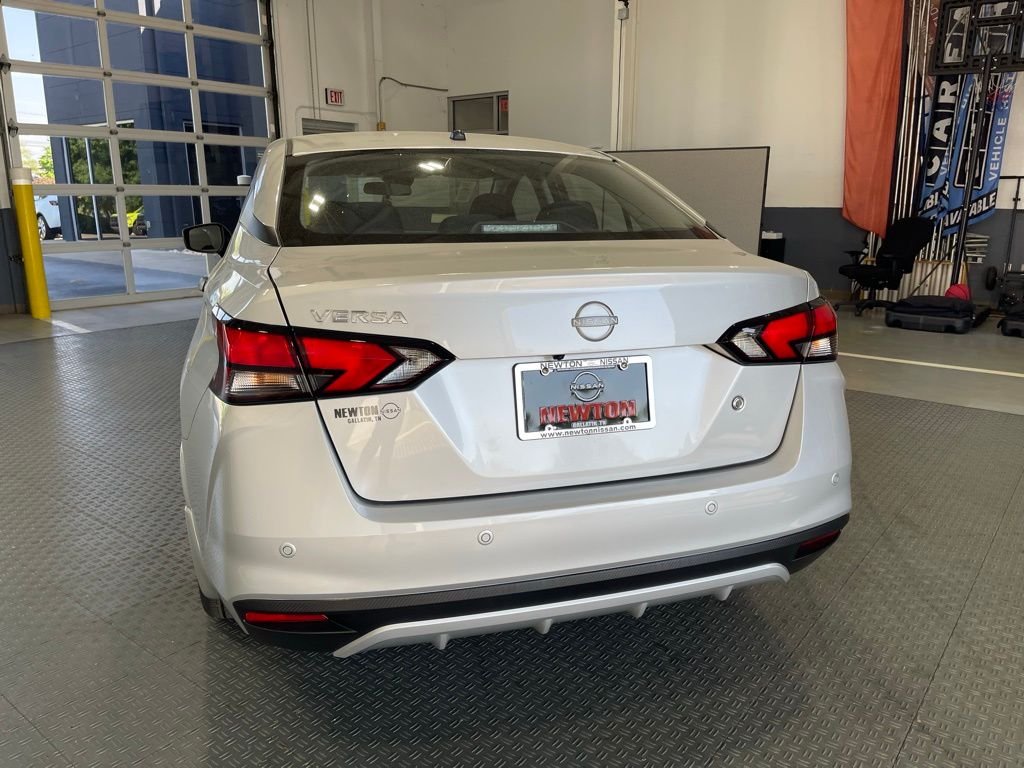 2025 Nissan Versa Sedan S - Photo 6