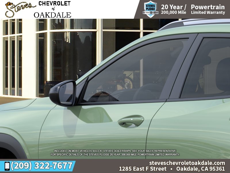 New 2026 Cacti Green Chevrolet ACTIV image 12