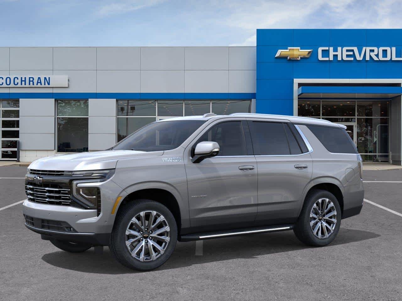 New 2026 Sterling Gray Metallic Chevrolet High Country image 2