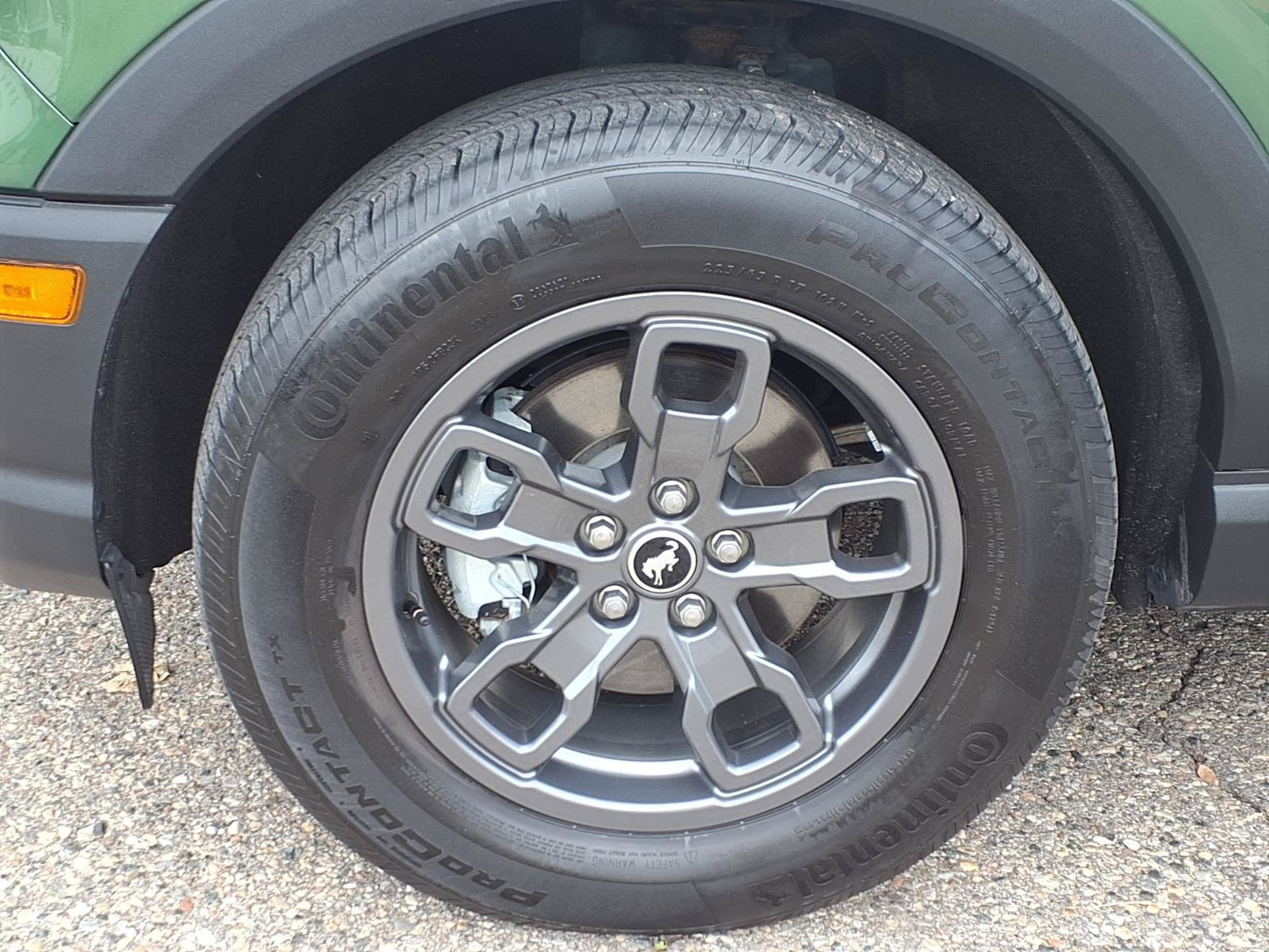 Used 2023 Eruption Green Metallic Ford Big Bend image 27