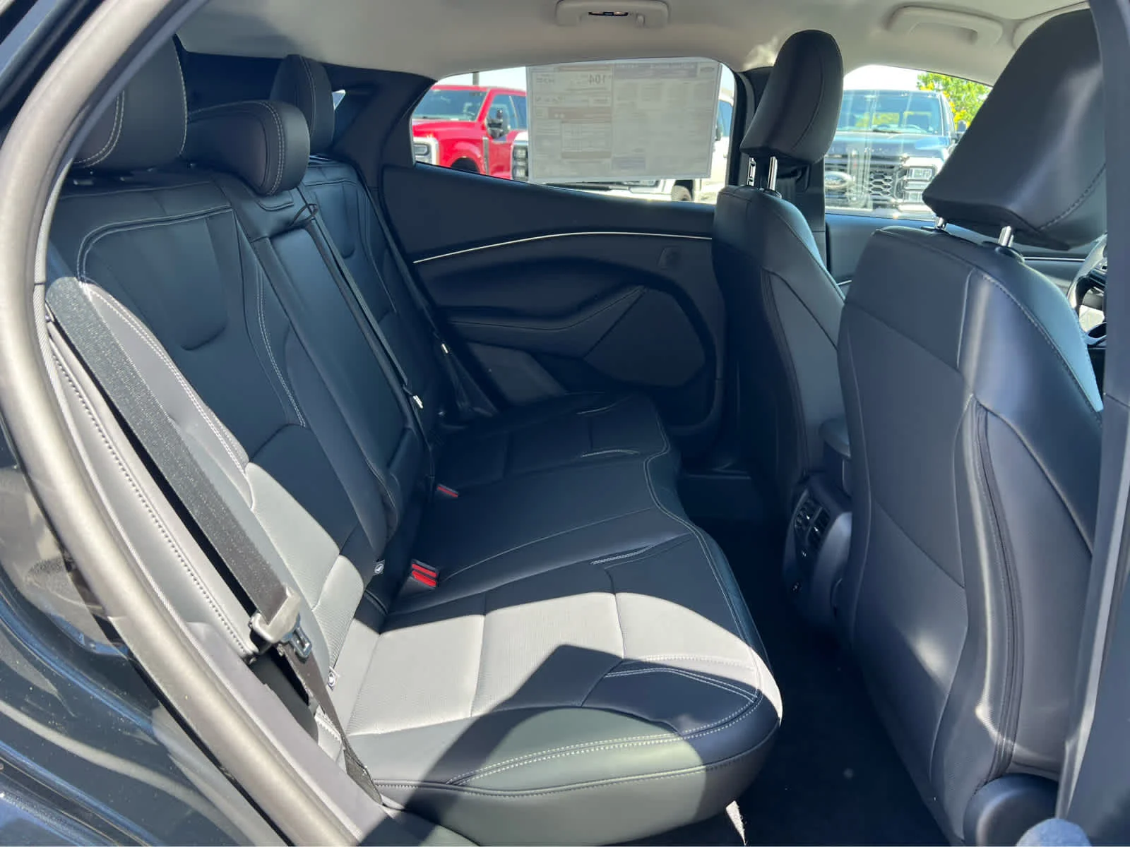 New 2026 Shadow Black Ford Premium image 25