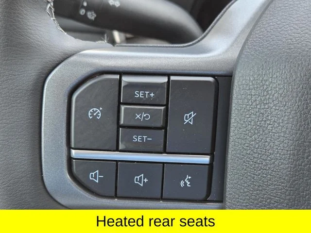 New 2026 Glacier Gray Metallic Tri-Coat Ford F-250® Lariat® image 18