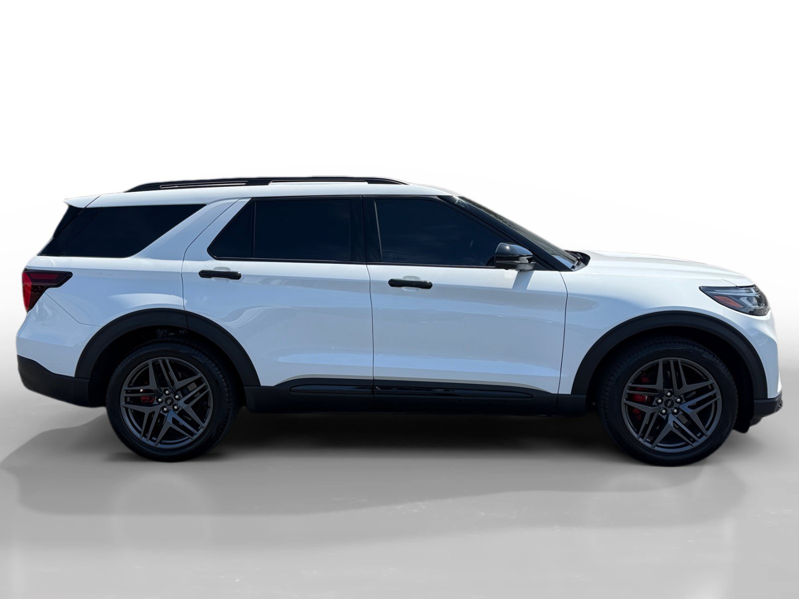 Certified Used 2025 White Metallic Ford ST image 6