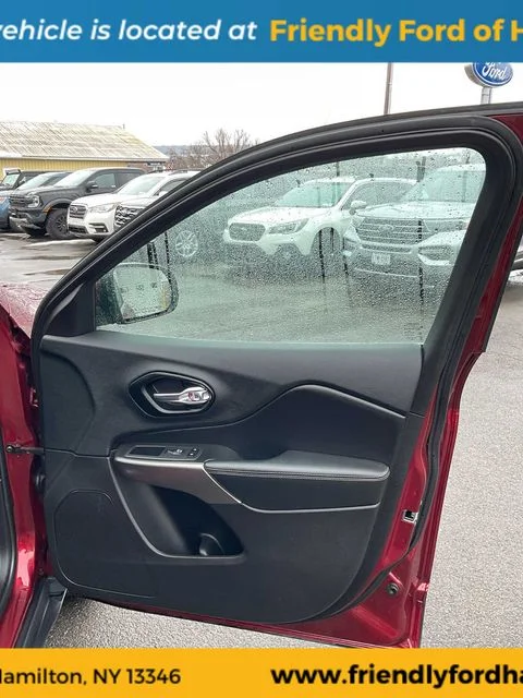 Used 2021 Red Jeep Limited image 57