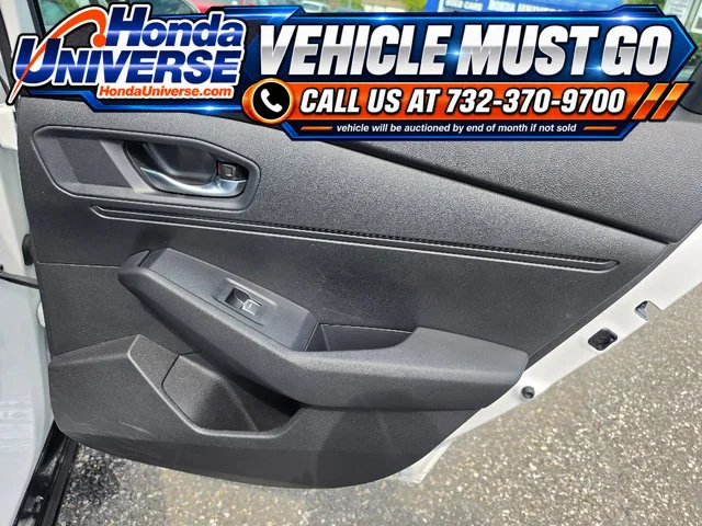 Certified Used 2025 Platinum White Pearl Honda EX-L image 18