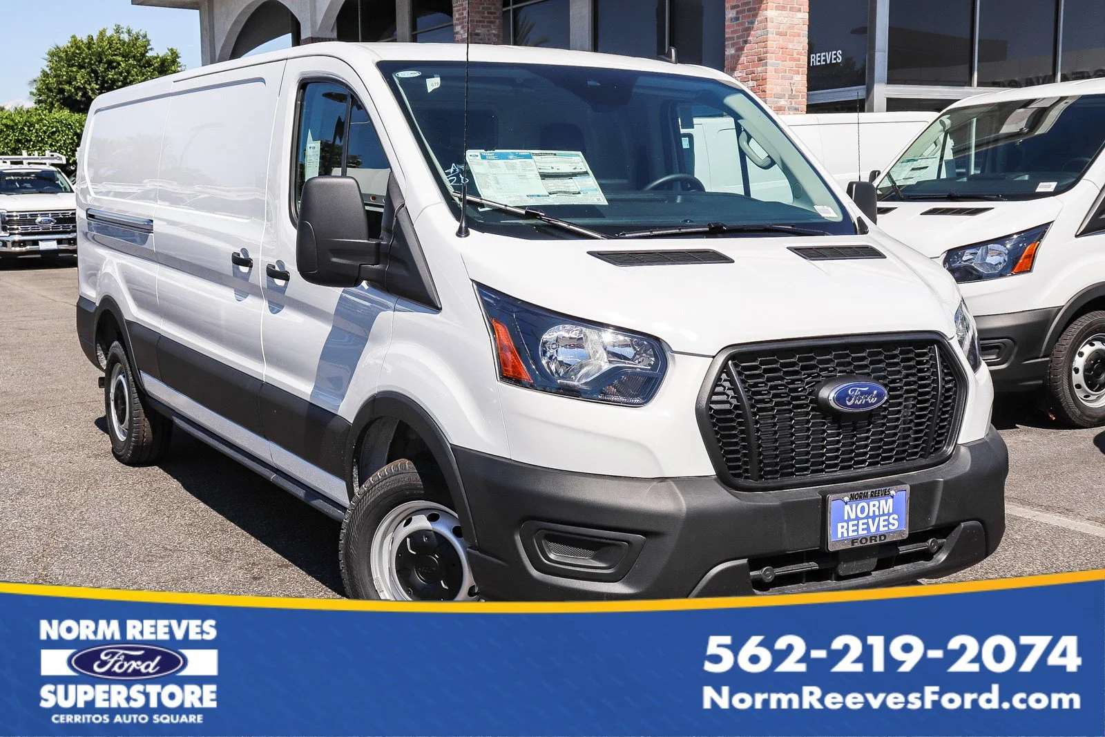 2025 Ford Transit Van
