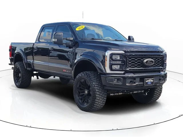 Used 2026 Black Ford Lariat image 3