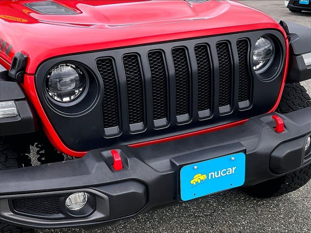 Used 2023 Red Jeep Rubicon image 30