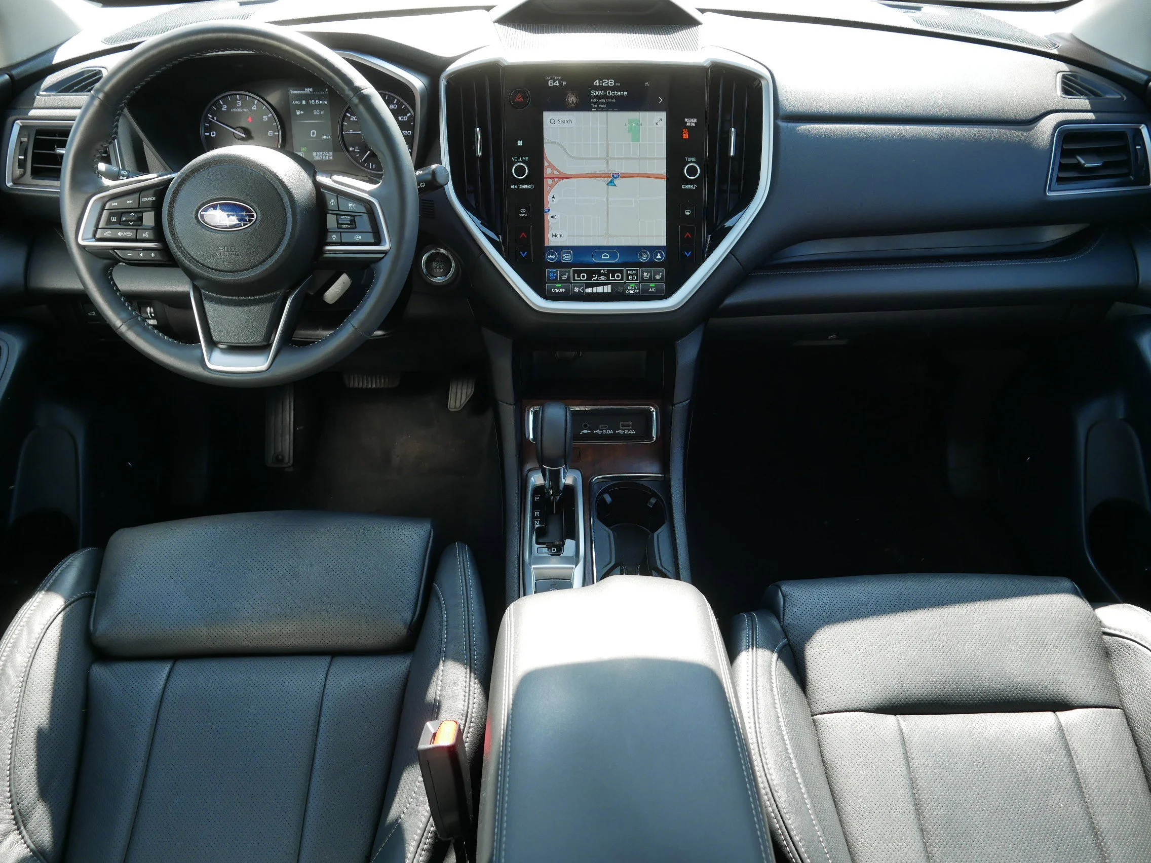Used 2023 Crystal Black Silica Subaru Touring image 10