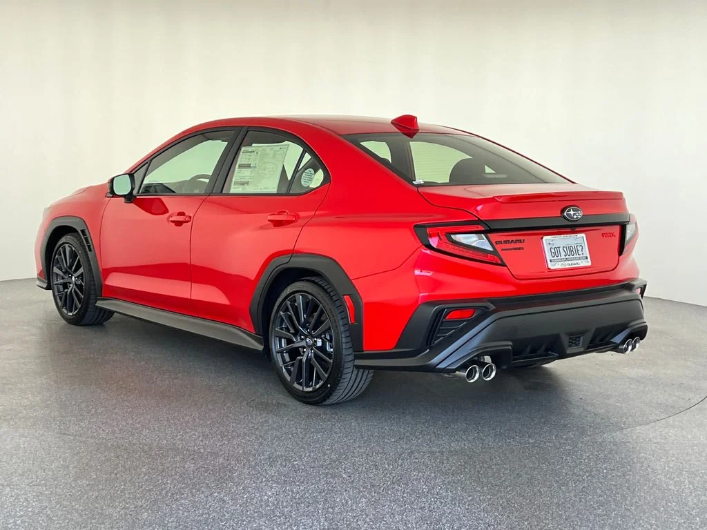 New 2026 IGNITION RED Subaru Premium image 7