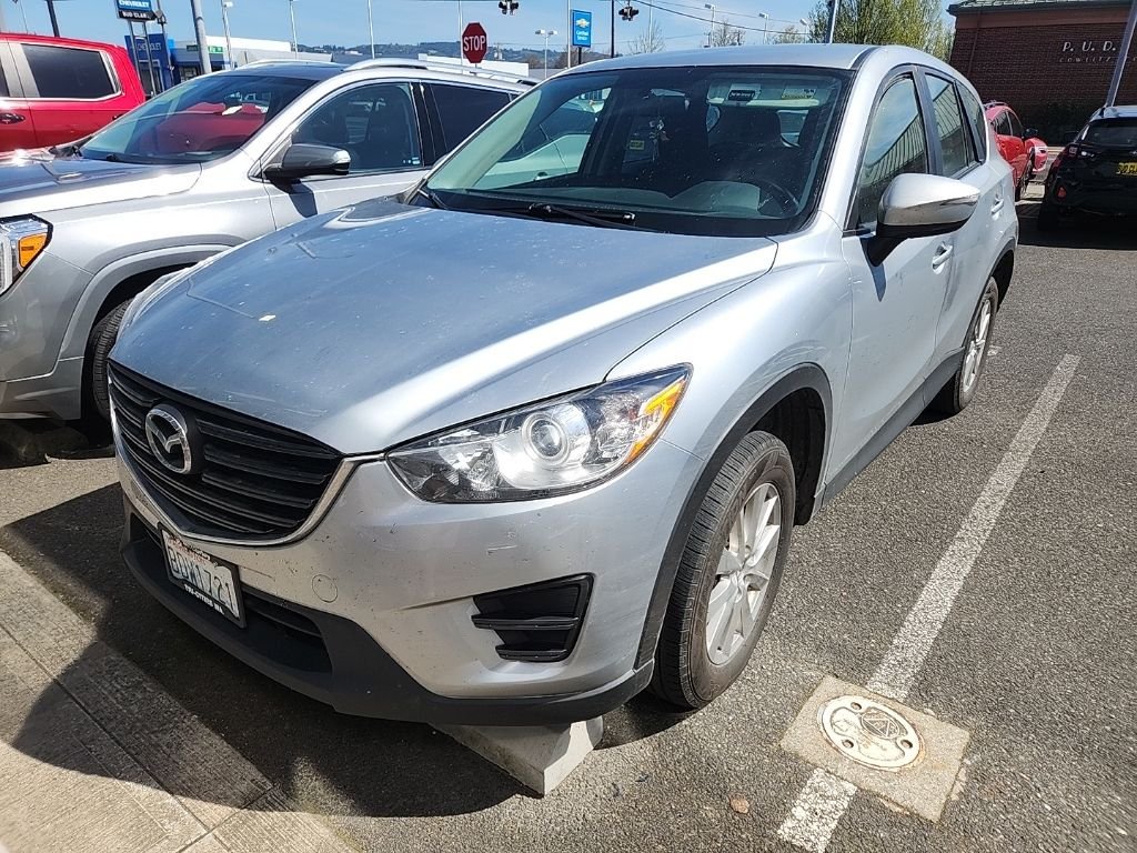 Used 2016 Mazda CX-5 Sport with VIN JM3KE4BY7G0877428 for sale in Washougal, WA