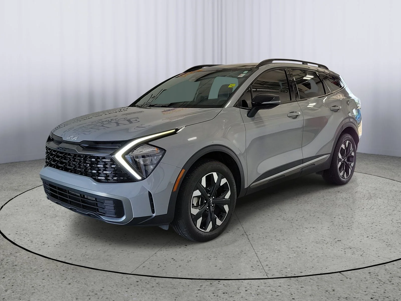 Certified Used 2023 Gray Kia X-Line image 4