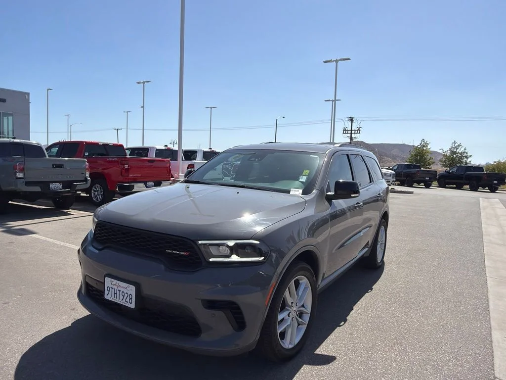 Used 2025 Gray Dodge GT Plus image 3