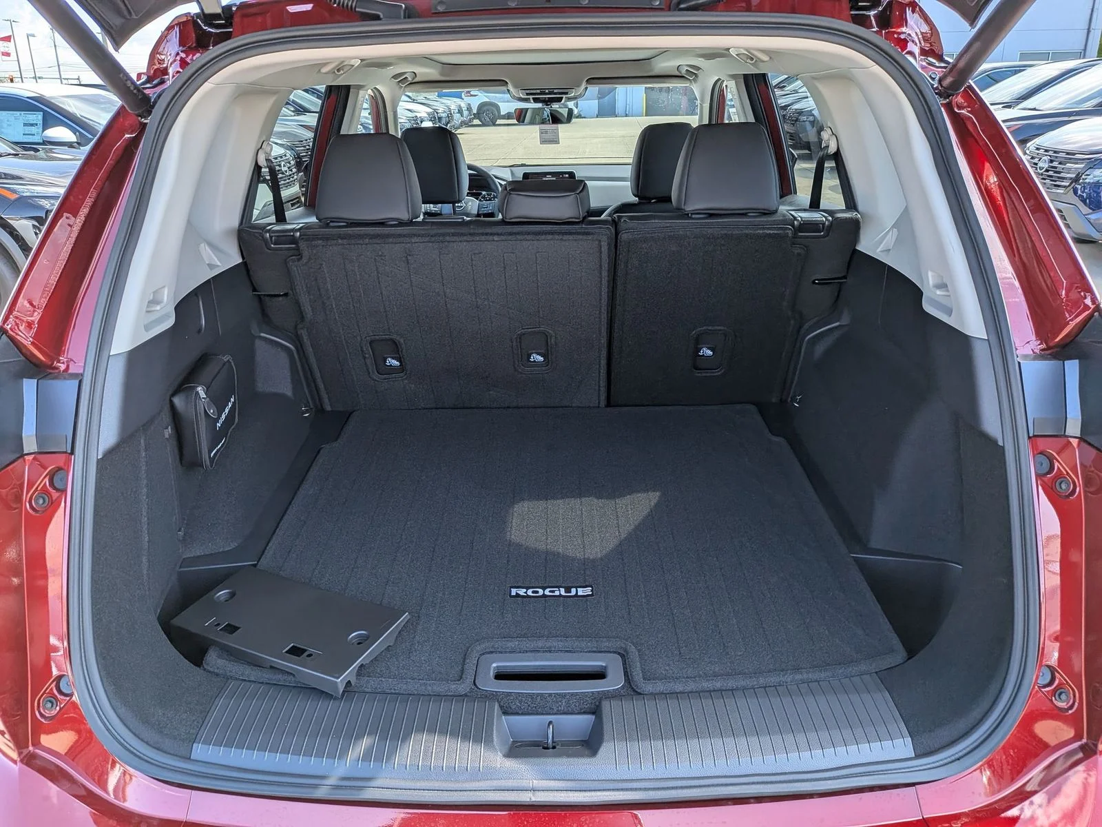 New 2026 Scarlet Nissan Dark Armor image 8