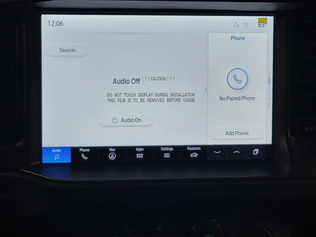 New 2025 Oxford White Ford Badlands® image 23