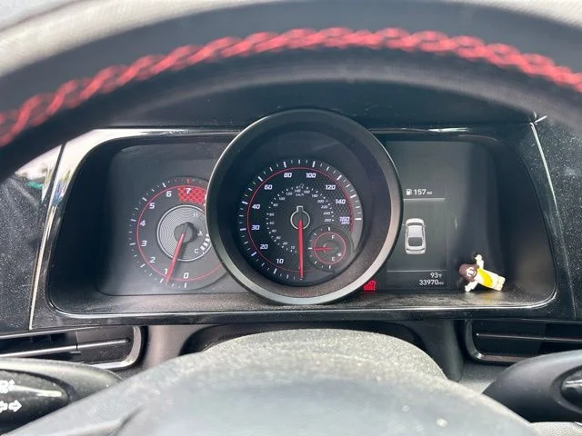 Used 2021 Black Hyundai N Line image 8