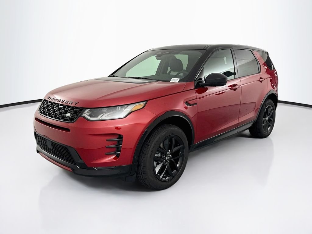 New 2026 Firenze Red Land Rover Landmark image 1