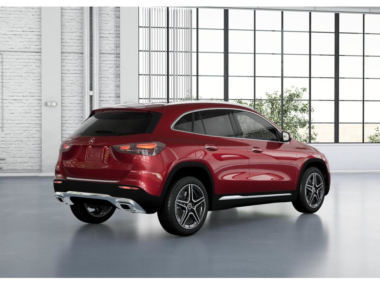 New 2026 MANUFAKTUR Patagonia Red Metallic Mercedes-Benz GLA 250 image 63