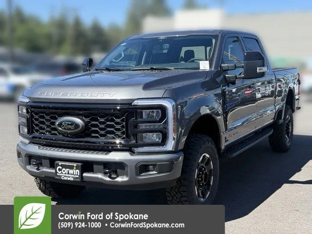 New 2026 Carbonized Gray Metallic Ford Lariat image 5