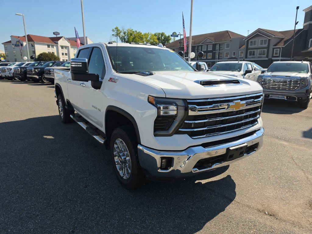 2025 Chevrolet Silverado 3500HD