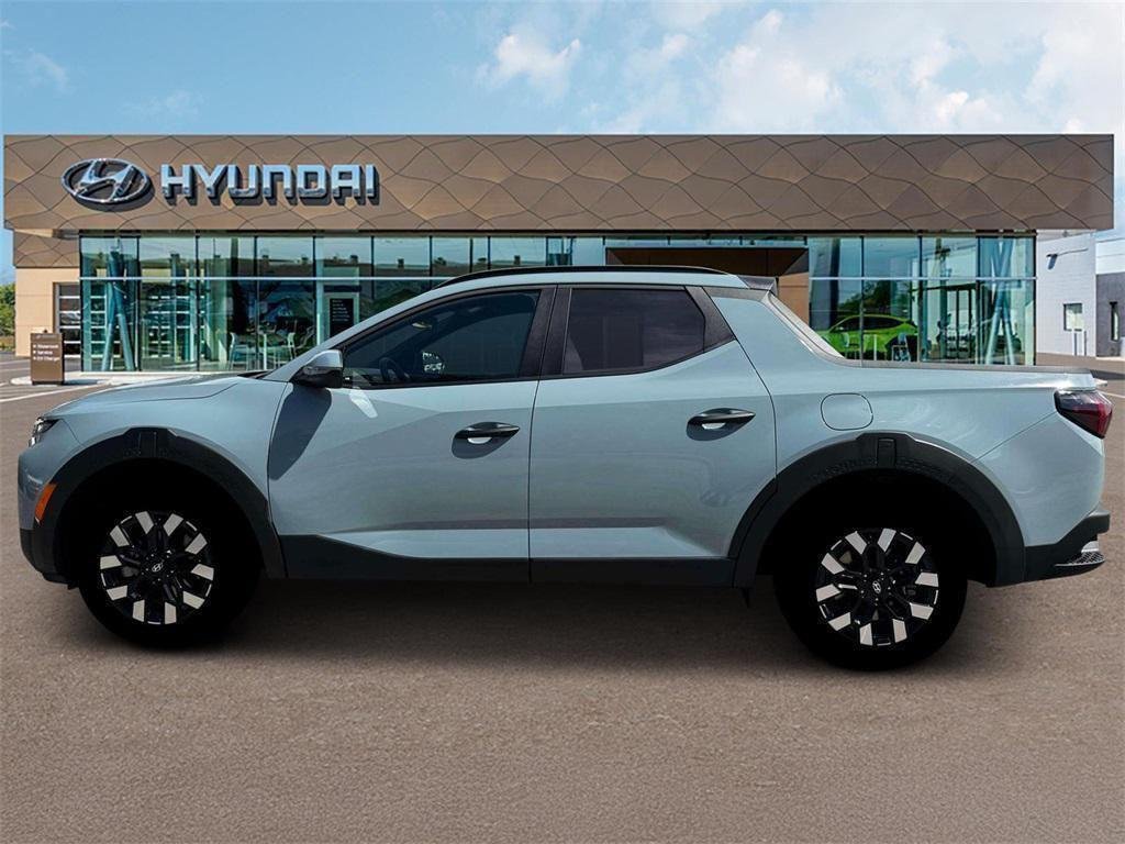 New 2026 Blue Hyundai SEL AWD image 3
