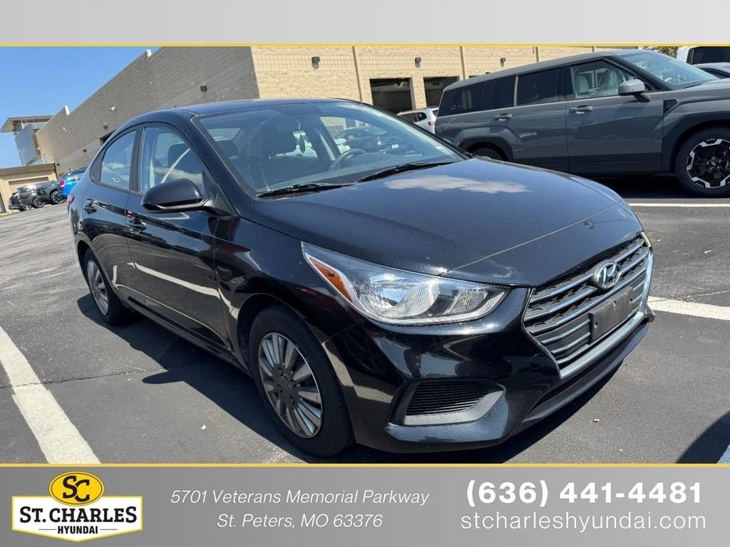 2021 Hyundai Accent