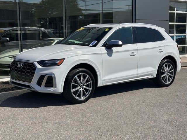 2022 Audi SQ5 Premium Plus