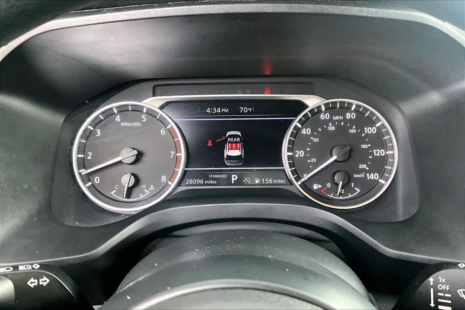 Certified Used 2024 Super Black Nissan SV image 25