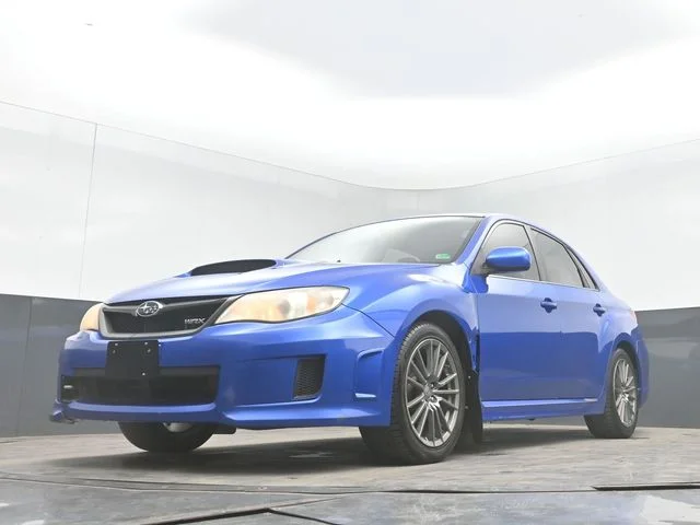 Used 2013 Blue Pearl Subaru WRX image 38