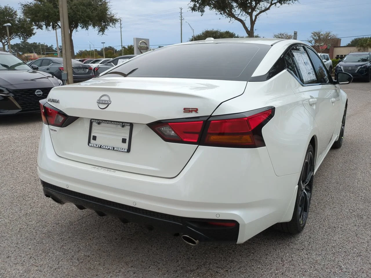 New 2025 Pearl White TriCoat Nissan SR image 5