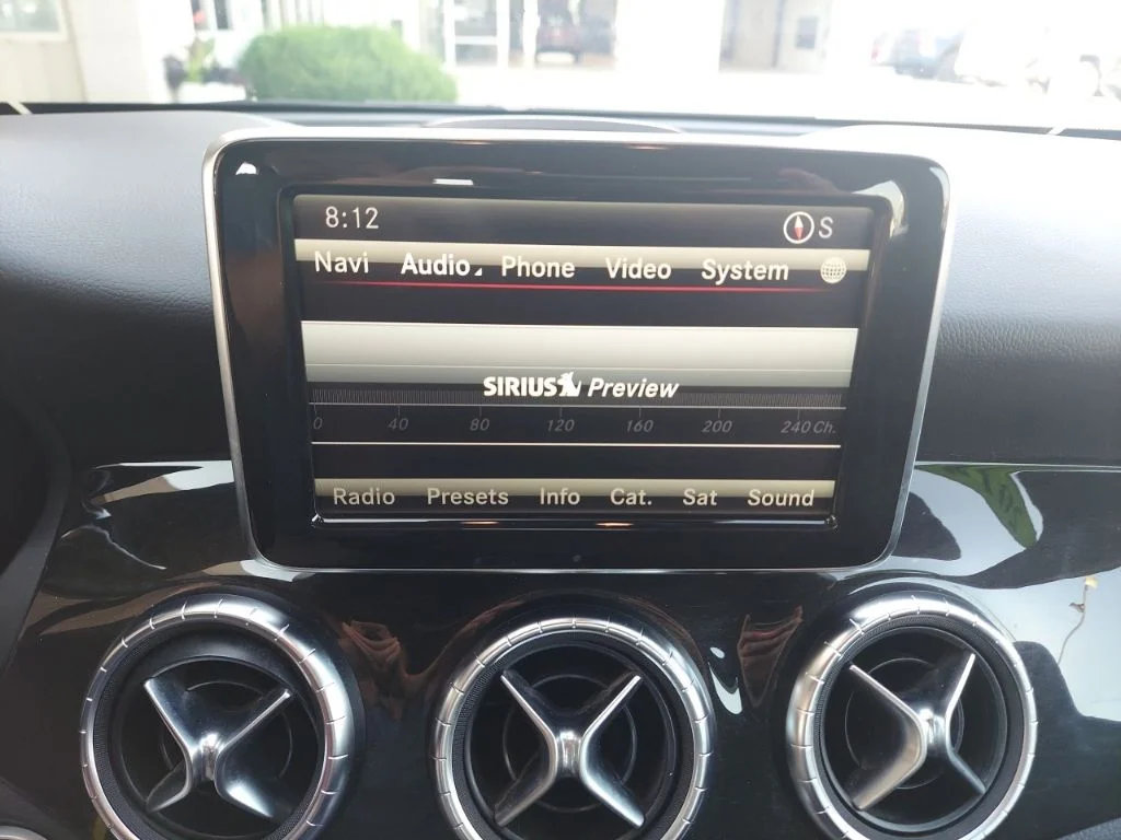 Used 2014 Red Mercedes-Benz CLA 45 AMG® image 21