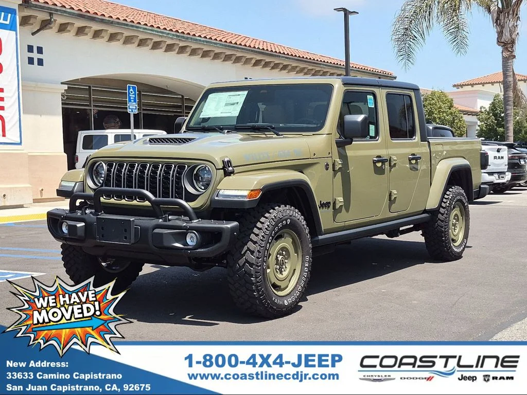 2026 Jeep Gladiator Willys 41 Auto's photo