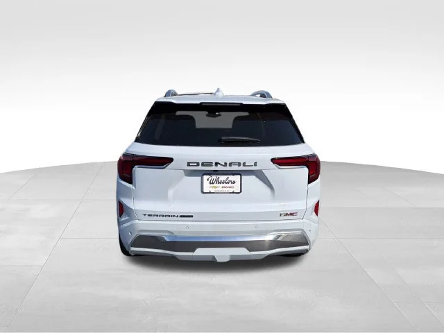 New 2027 Glacier White Tricoat GMC Denali image 4
