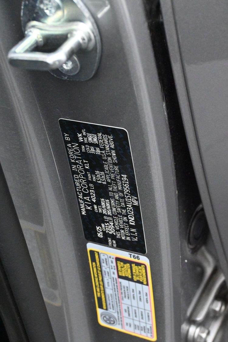 Used 2025 Gray Kia LX image 33