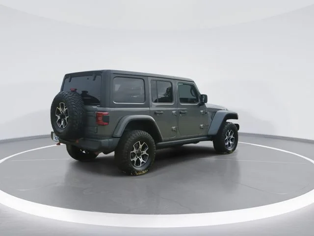 Used 2020 Gray Jeep Unlimited Rubicon image 8