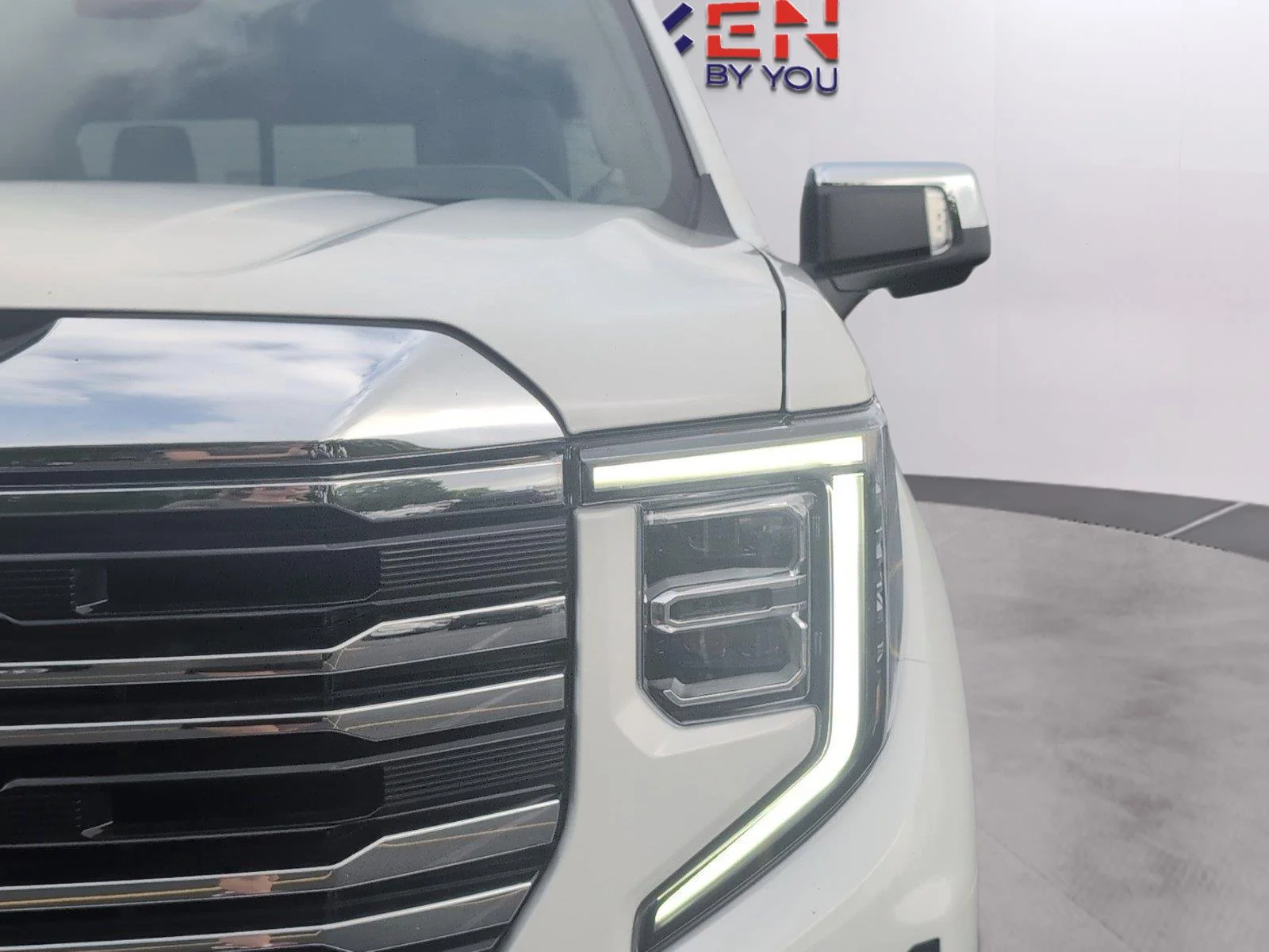 New 2026 Summit White GMC SLT image 35