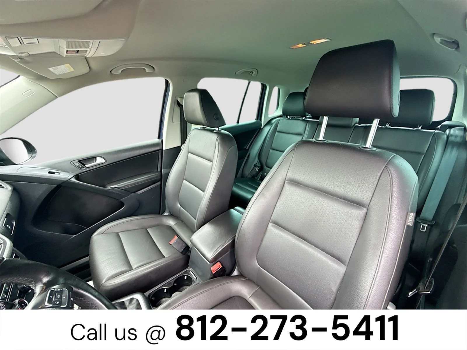 Used 2015 BLUE Volkswagen SE image 20